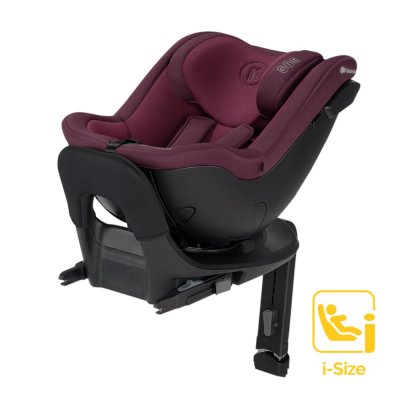 KINDERKRAFT SELECT Bilbarnstol I-GUARD PRO i-Size 61-105 cm Cherry Pearl, Premium