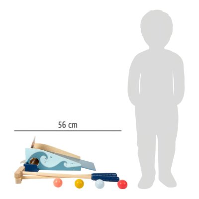 small foot Minigolf Hajattack
