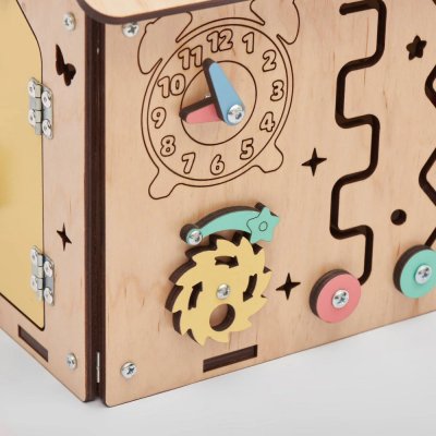 BusyKids Activity board Häuschen Mini