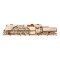 Ugears 3D Holzmechanik Puzzle V-Express Dampflokomotive 4-6-2 mit Tender