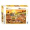 Brain Tree Puzzle Western Town 1000 pieces