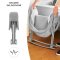 KINDERKRAFT Lit bébé 3 en 1 Lovi Gris