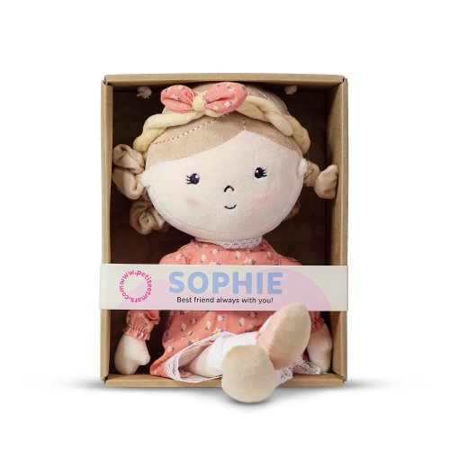 PETITE&MARS Μαλακή κούκλα Sophie 0m+, 35 cm