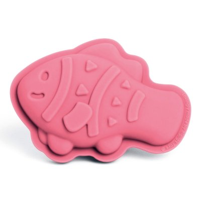 Bigjigs Toys Silikonowe foremki różowe Coral