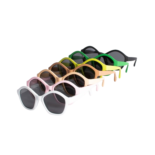 Παιδικά γυαλιά ηλίου Monkey Mum® - Panda cuckoo - περισσότερα χρώματα