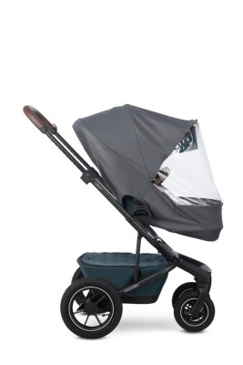 EASYWALKER Kombi-Kinderwagen Harvey⁵ Premium Mineral Grey XXL AIR