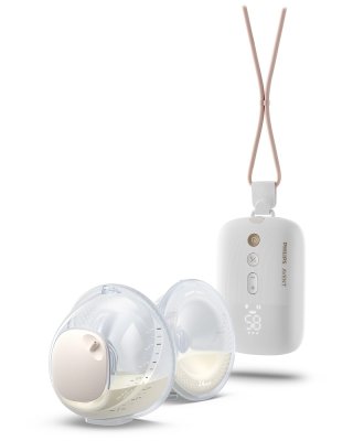 Philips AVENT Laktator elektryczny do mleka matki Hands-Free DUO Premium Plus SCF532/11 + Prezent