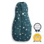 ERGOPOUCH Swaddle and sleeping bag 2in1 Cocoon Ocean 3-6 m, 6-8 kg, 0.2 tog