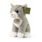 Rappa Plush cat sitting grey 23 cm SOFT COLLECTION, ECO-FRIENDLY