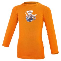 Tričko šmyk obrázok DR Outlast® - medová