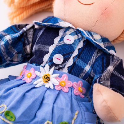 Bigjigs Toys Poupée de chiffon Katie 34 cm
