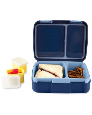 SKIP HOP Spark Style Bento Lunch Box Rocket 3 leta+