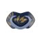 CANPOL BABIES Silikon Schnuller Symmetrisch Light touch GOLD 6-18m 2Stk blau