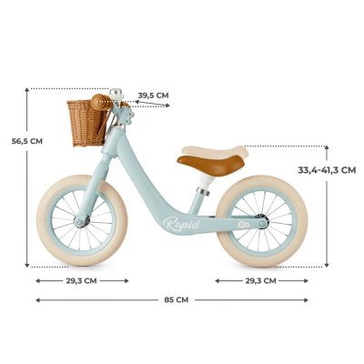 KINDERKRAFT SELECT Guralica Rapid2 Blue Breeze