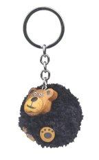 2Kids Toys Wooden Keychain Pompon Bear