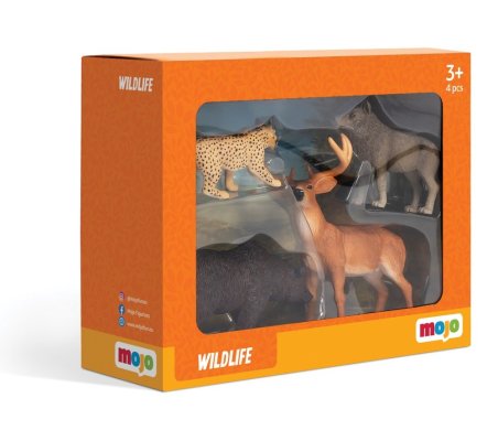 Mojo Starter Set Waldtiere 4 Stk.