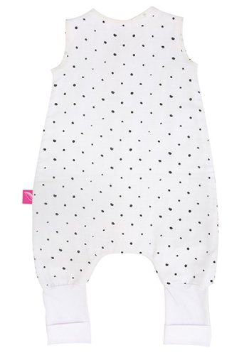 MOTHERHOOD Slaapzak mousseline met broekje Pink Classics 12-18m 0,5 tog