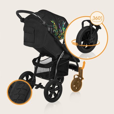 LIONELO Sportkinderwagen Annet Tour Dreamin