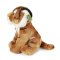 Rappa Tigre di peluche seduto 30 cm ECO-FRIENDLY
