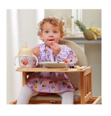 BABYONO Kubek edukacyjny ze słomką Leniwiec 6m+