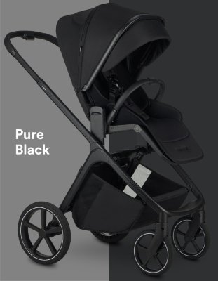 EASYWALKER Kombi-Kinderwagen Zoey Pure Black