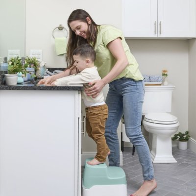 INGENUITY 3-in-1 Töpfchen Prepare to Potty™ Pink 18m+