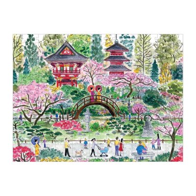 Galison Puzzel Japanse theetuin 300 stukjes