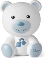 CHICCO Musikalisk nattlampa Teddybjörn blå 0m+