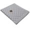 EKO Bambusdecke Light Grey 80x100cm