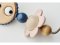 BABYBJÖRN Zabawka do łóżeczka Googly Eyes Pastel - drewniana