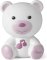 CHICCO Nachtlicht mit Musik-Teddybär rosa ab 0 Monaten