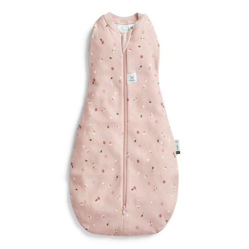 ERGOPOUCH Otulacz i śpiworek 2w1 Cocoon Daisies 0-3 m, 3-6 kg, 0,2 tog