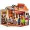 RoboTime 3D fa puzzle Miniatűr házikó Könyvesbolt a sarkon