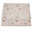 ECO 2-dijelna pamučna posteljina s printom My farm Powder pink 40x60 cm, 90x120 cm