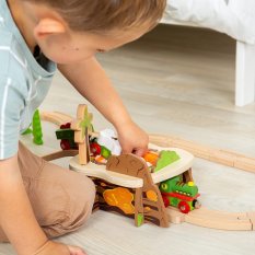 Bigjigs Rail Tunel jama lave