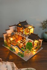 2Kids Toys Miniature House Poetic Villa