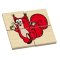Detoa Houten Puzzel Mol