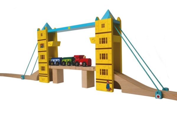 small foot Tower Bridge Eisenbahnbrücke Paddington