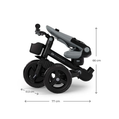 KINDERKRAFT Dreirad Aveo 2 Plus Grey