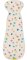 AEROMOOV Funda para silla de coche Funny Shapes 15-36kg Limited