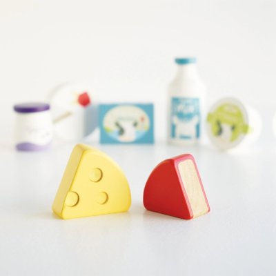 Le Toy Van Caja de Productos Lácteos