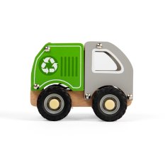 Bigjigs Toys Recyklačný voz