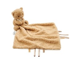 NATTOU Maznáčik plyšový Teddy medvedík 27 x 27 cm, 0m+