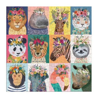 Puzzle Galison Âmes sauvages 500 pièces