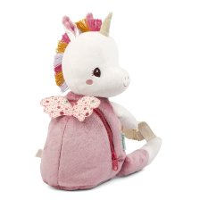 Lilliputiens - měkký batůžek - jednorožec Lena