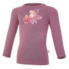 Tričko šmyk LESK DR Outlast® - fialová