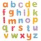 Bigjigs Toys Magnetisches buntes Alphabet (Kleinbuchstaben)