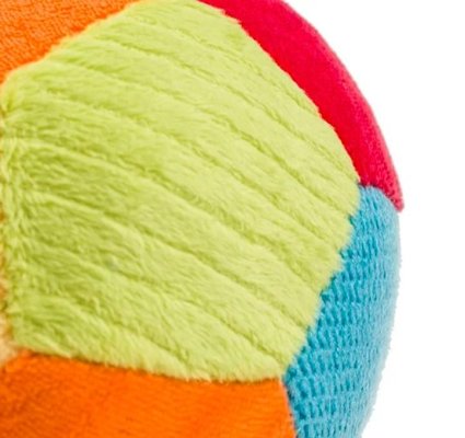 Pelota de peluche BABYONO