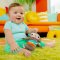 BRIGHT STARTS Spielzeug mit Melodie am C-Ring Pull, Play & Boogie™ Affe 0m+