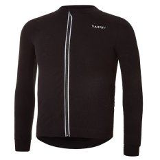 Sweat REFLEX smyk zippé Outlast® - noir
